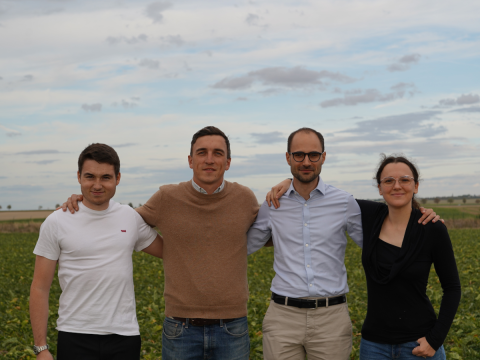 Photo d'équipe BioFerm'Tech